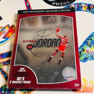 Ultimate Jordan 20th Anniversary Collector's Edition DVD